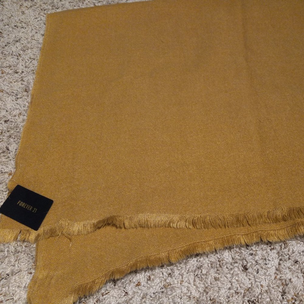 Forever 21  Brown scarf/throw